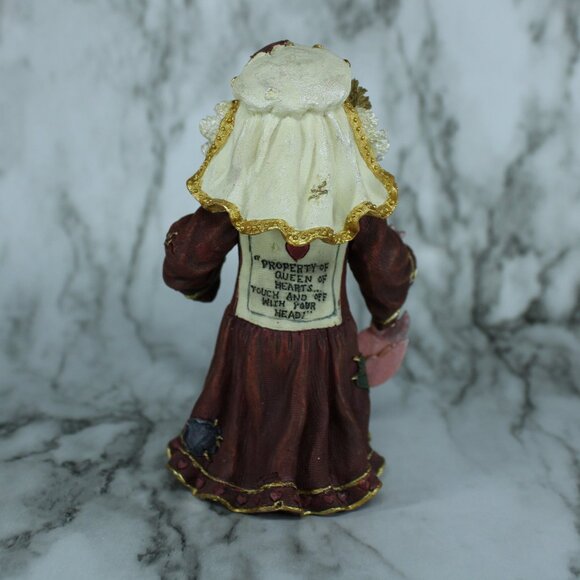 Boyds Bears Alice in Wonderland Queen of Hearts Figurine Limited Edition - Picture 3 of 6